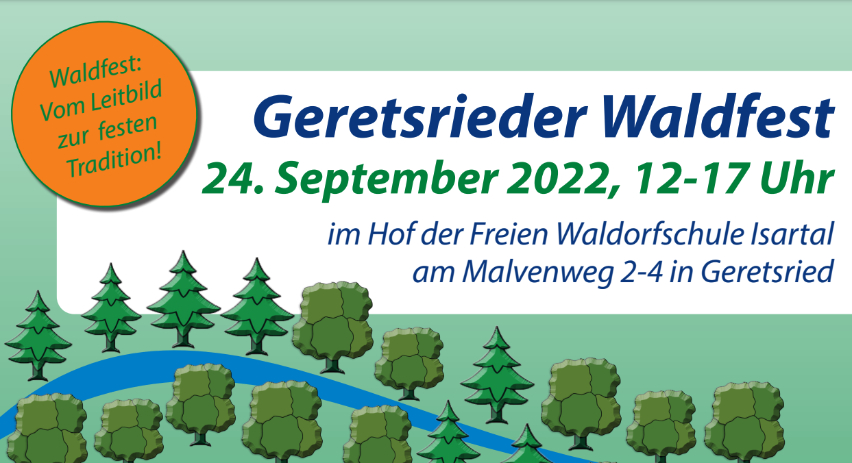 Flyer Geretsrieder Waldfest