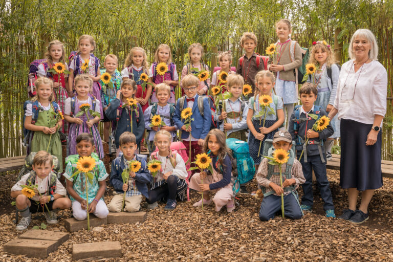 Freie Waldorfschule Isartal in Geretsried - Einschulung 2025