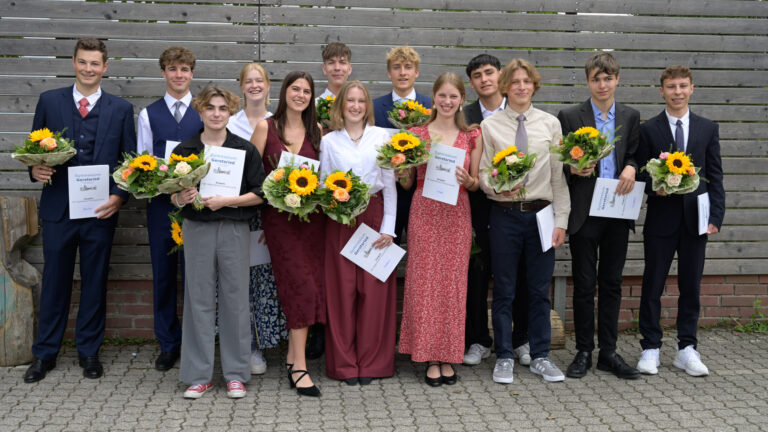 Abiturienten der Freien Waldorfschule Isartal 2025