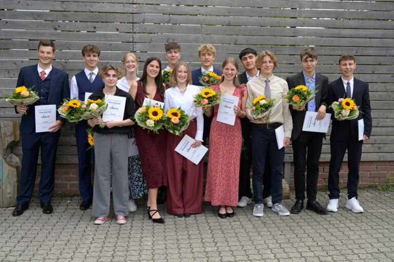 Abiturienten der Freien Waldorfschule Isartal 2025