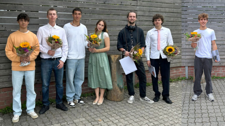 Freie Waldorfschule Isartal: AbsolventInnen 2025 mit Mittlerer Reife