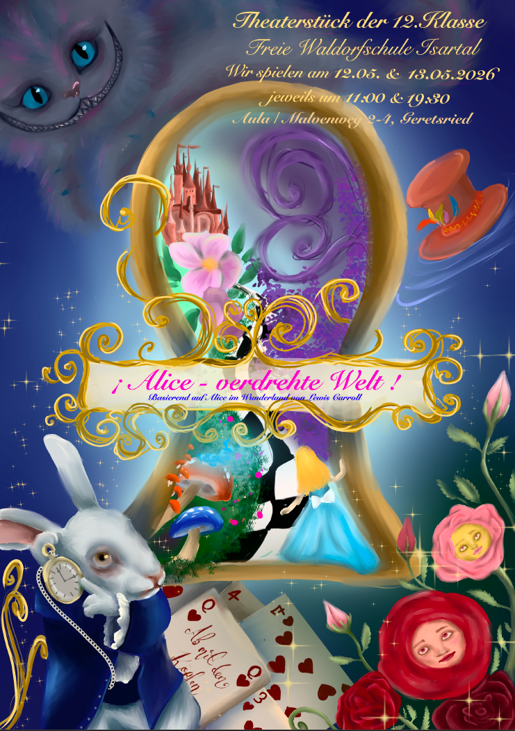 Theaterstück der 12. Klasse Alice - verdrehte Welt!